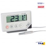 Термометр с сигнализацией TFA 301034 - проводной датчик